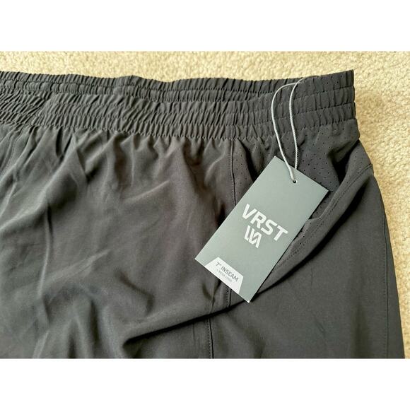VRST Athletic Inner Lining with Zipper Phone Pocket Shorts Men’s Size XXL NEW - Picture 6 of 6